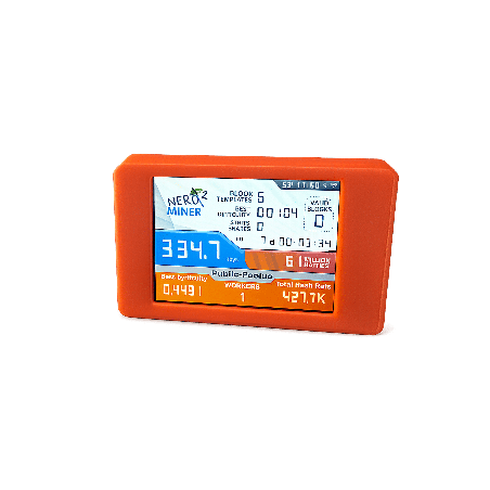 Nerdminer V2 1000 kh/s Orange