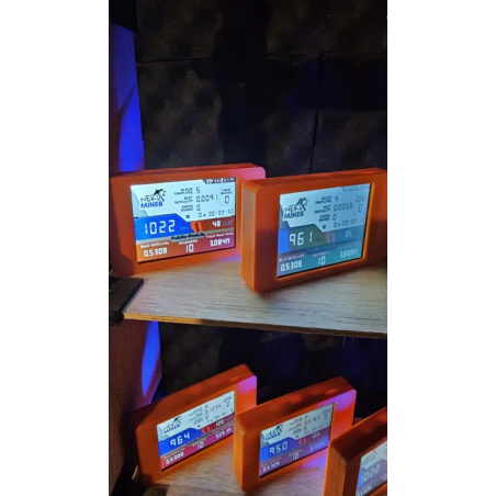 Nerdminer V2 1000 kh/s Orange