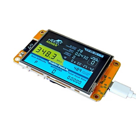 Nerdminer V2 350 kh/s